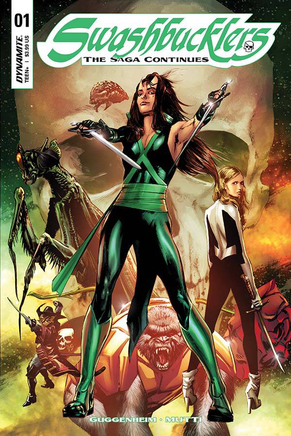 Swashbucklers: The Saga Continues 1 Var A Comic Book NM