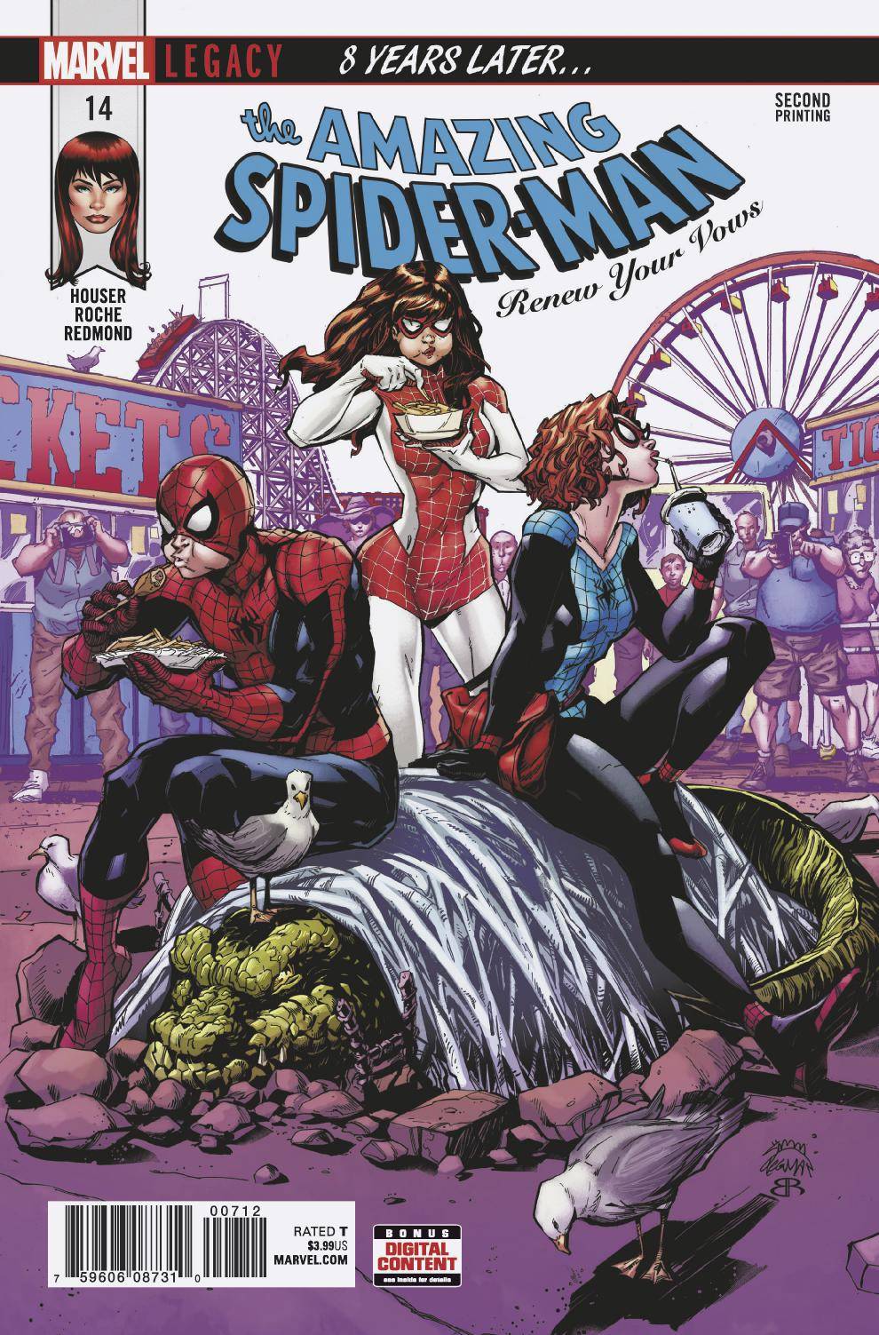 Amazing Spider-Man: Renew Your Vows (2nd Series) 14-2 Comic Book