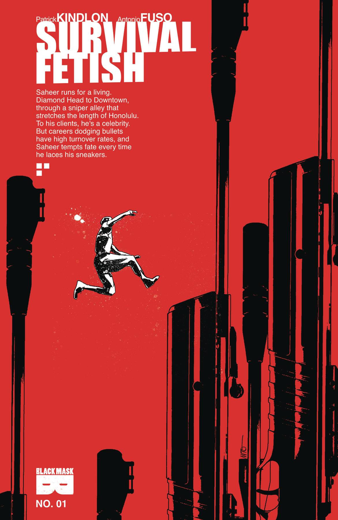 Survival Fetish 1 Var A Comic Book NM