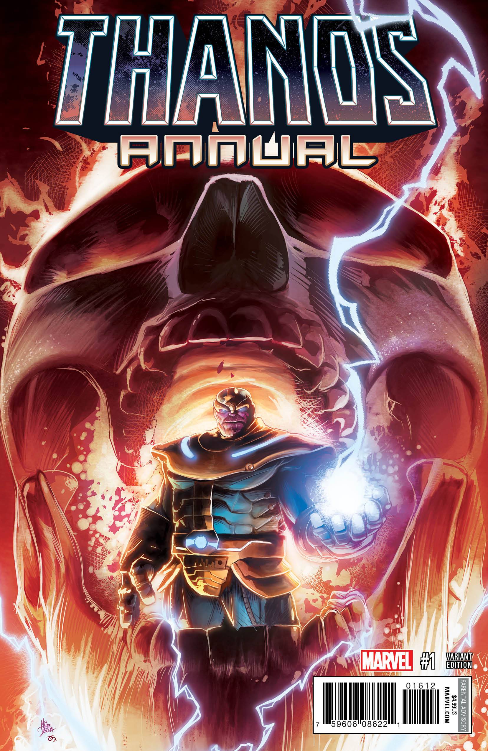 Thanos (3rd Series) Anl 1 Var A Comic Book NM
