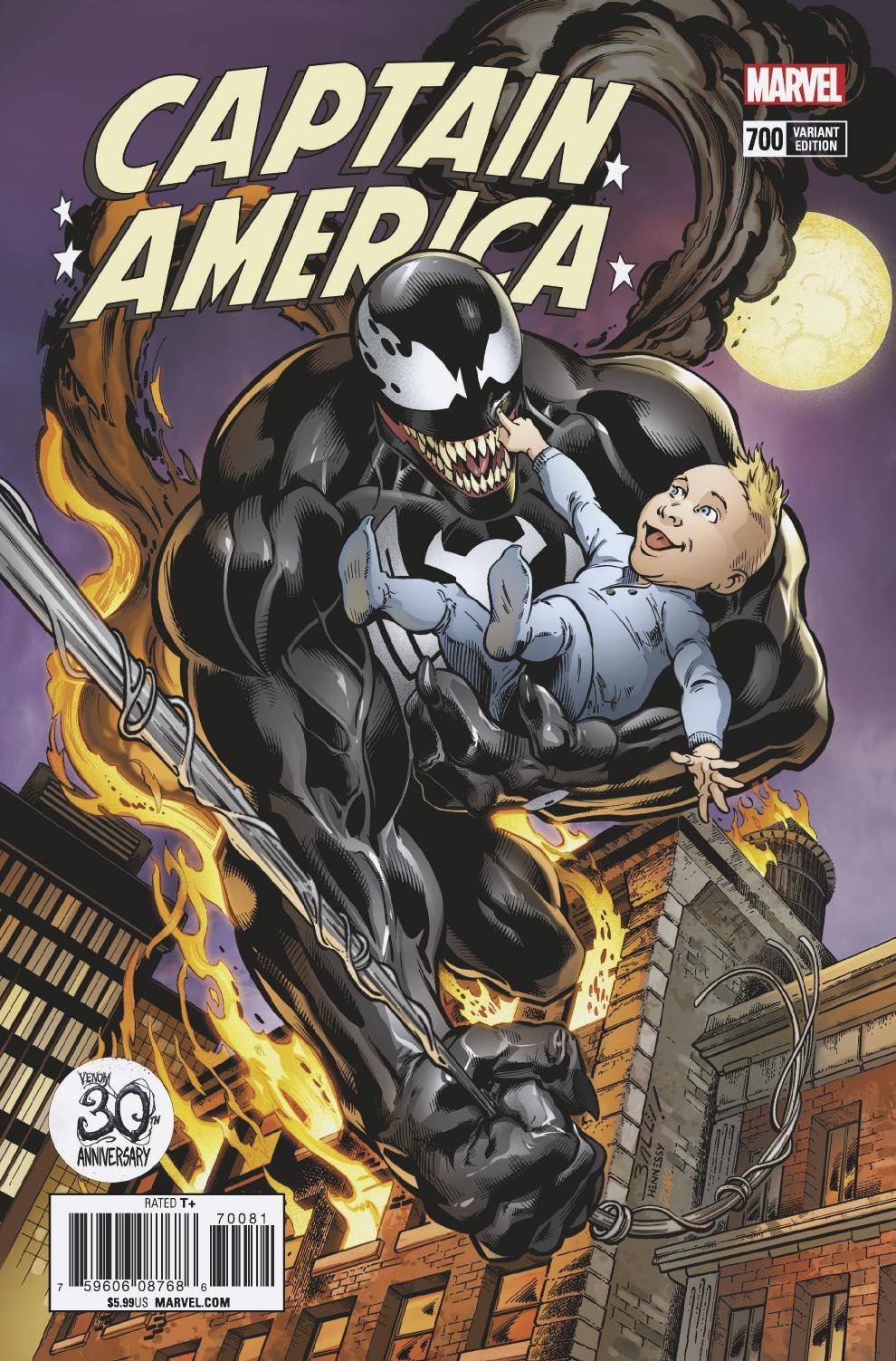 Captain America (1st Series) 700 Var G Comic Book