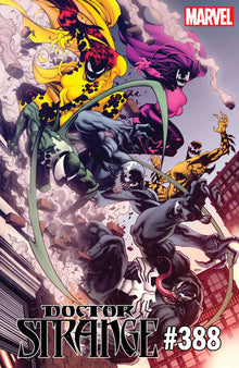 Doctor Strange #388 Venom 30th Variant Leg