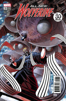 All-New Wolverine 33 Var A Comic Book