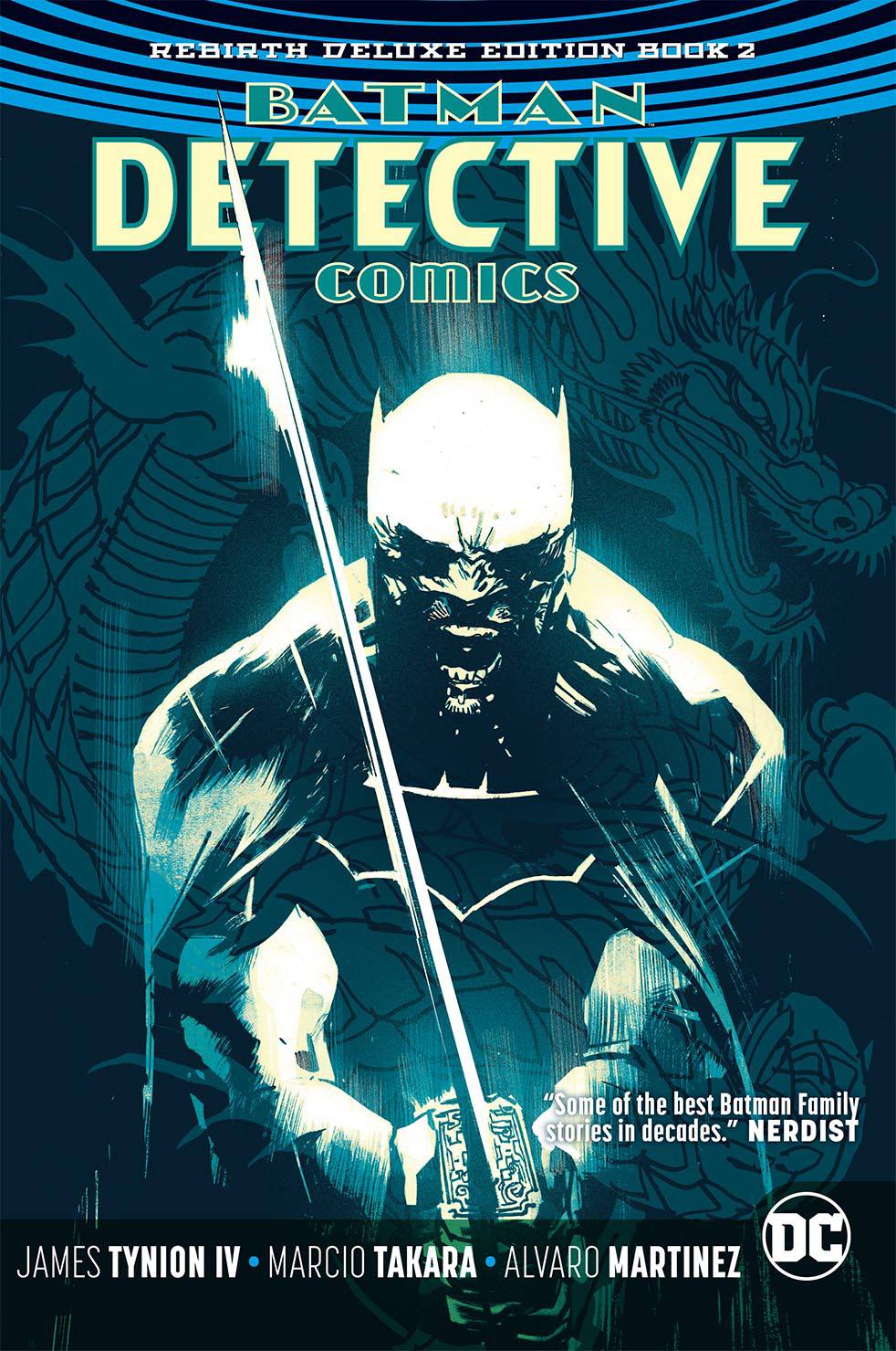 Detective Comics Rebirth Deluxe HC Book 2