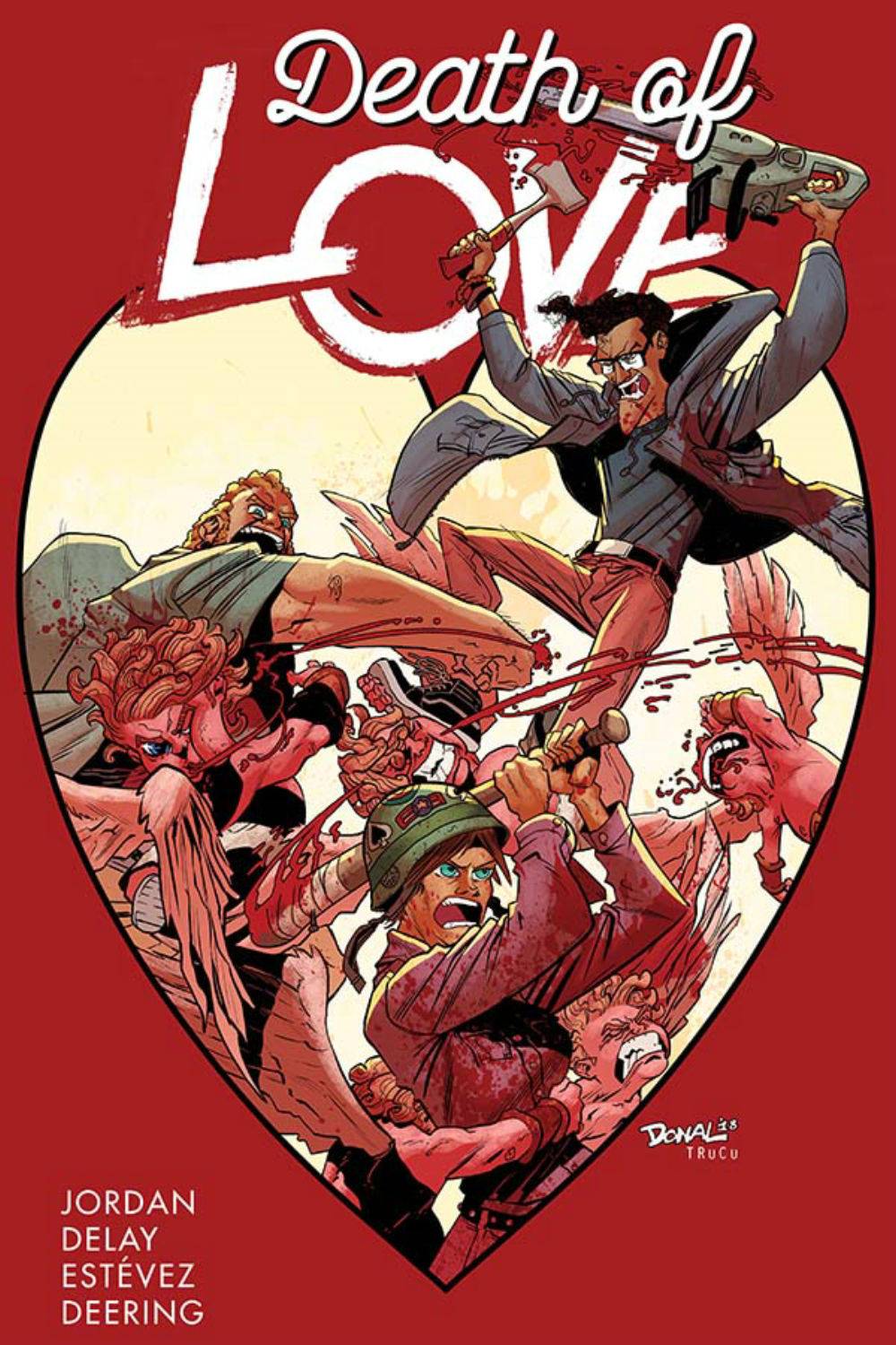 Death of Love TPB