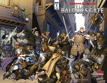 Dungeons & Dragons: Evil at Baldur’s Gate 1 Var A Comic Book NM