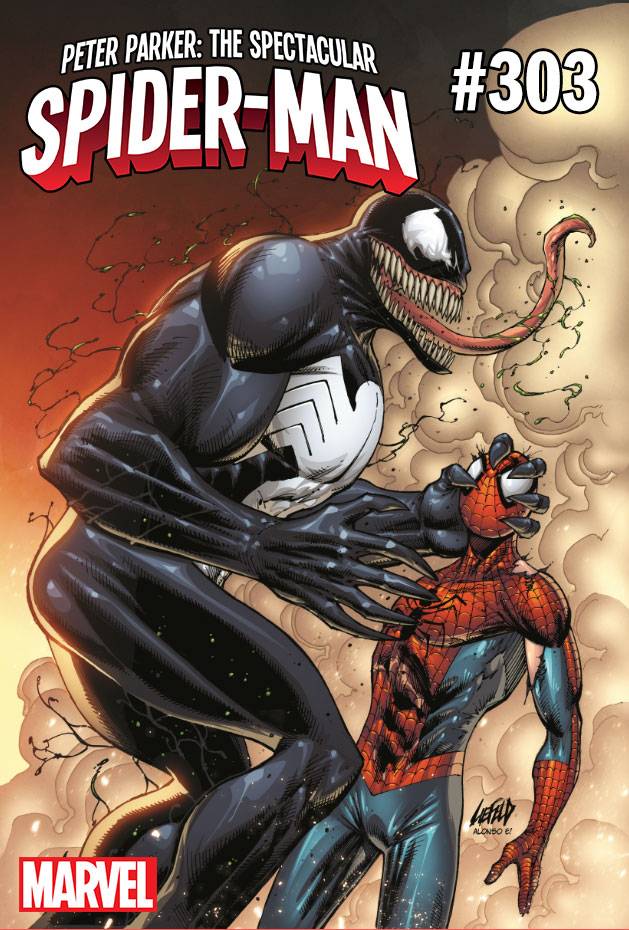 Peter Parker: The Spectacular Spider-Man 303 Var A Comic Book NM