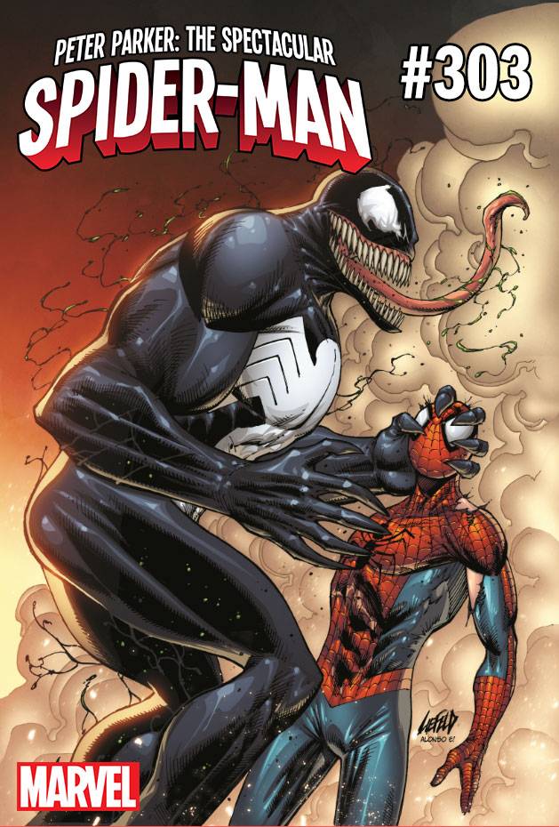 Peter Parker: The Spectacular Spider-Man 303 Var A Comic Book NM