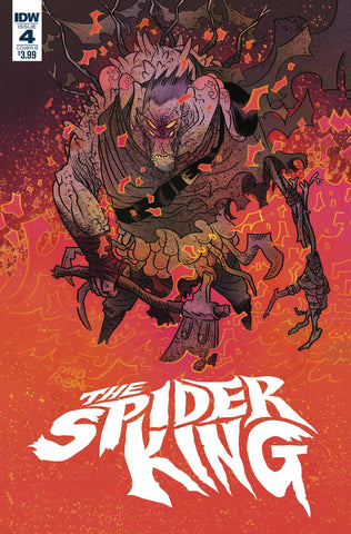 Spider King 4 Var B Comic Book NM