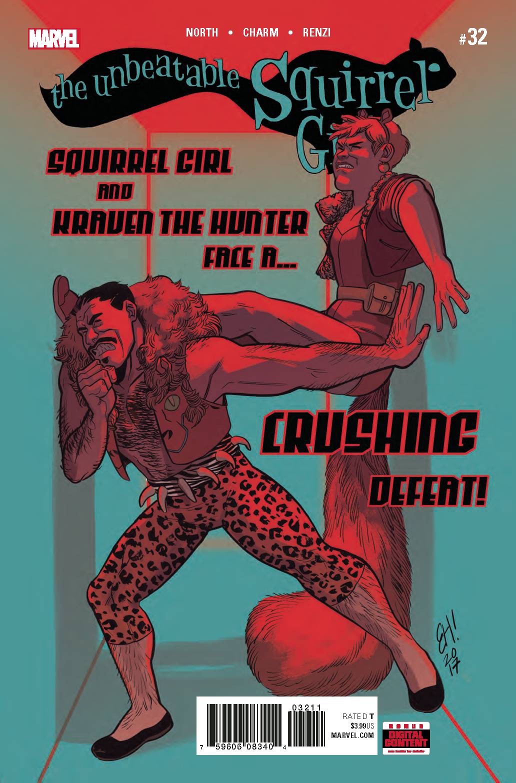 Unbeatable Squirrel Girl (2nd Series) 32 Comic Book NM
