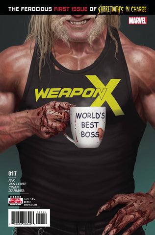 Weapon X (3rd Series) 17 Comic Book NM