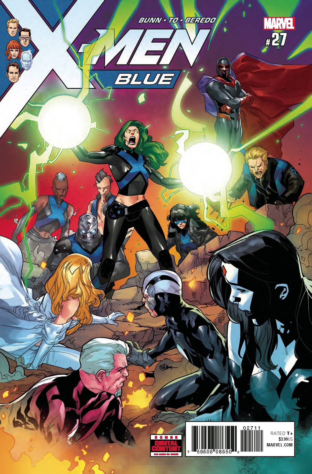 X-Men: Blue 27 Comic Book NM
