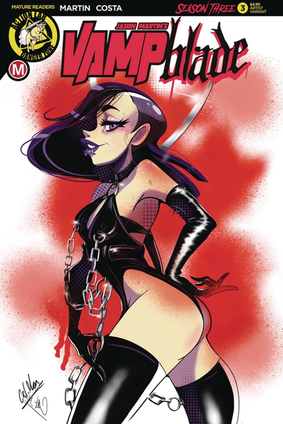 Vampblade Season 3 3 Var C Comic Book NM