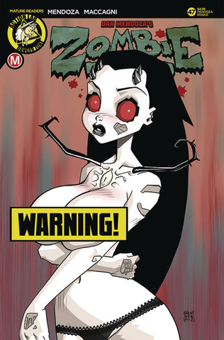 Zombie Tramp (3rd Series) 47 Var F Comic Book NM