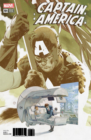 Captain America (1st Series) 701 Var A Comic Book