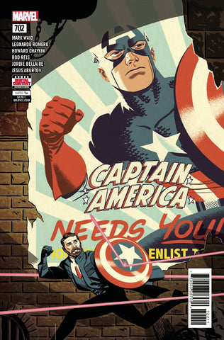 Captain America (1st Series) 702 Comic Book