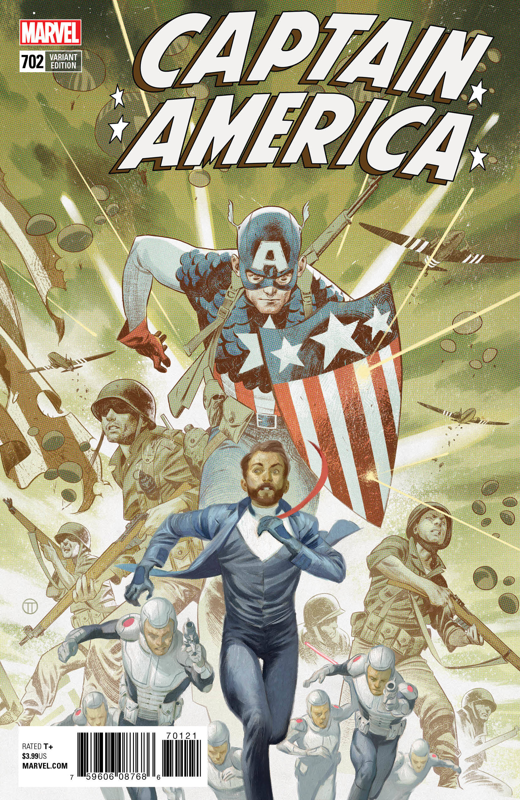 Captain America (1st Series) 702 Var A Comic Book