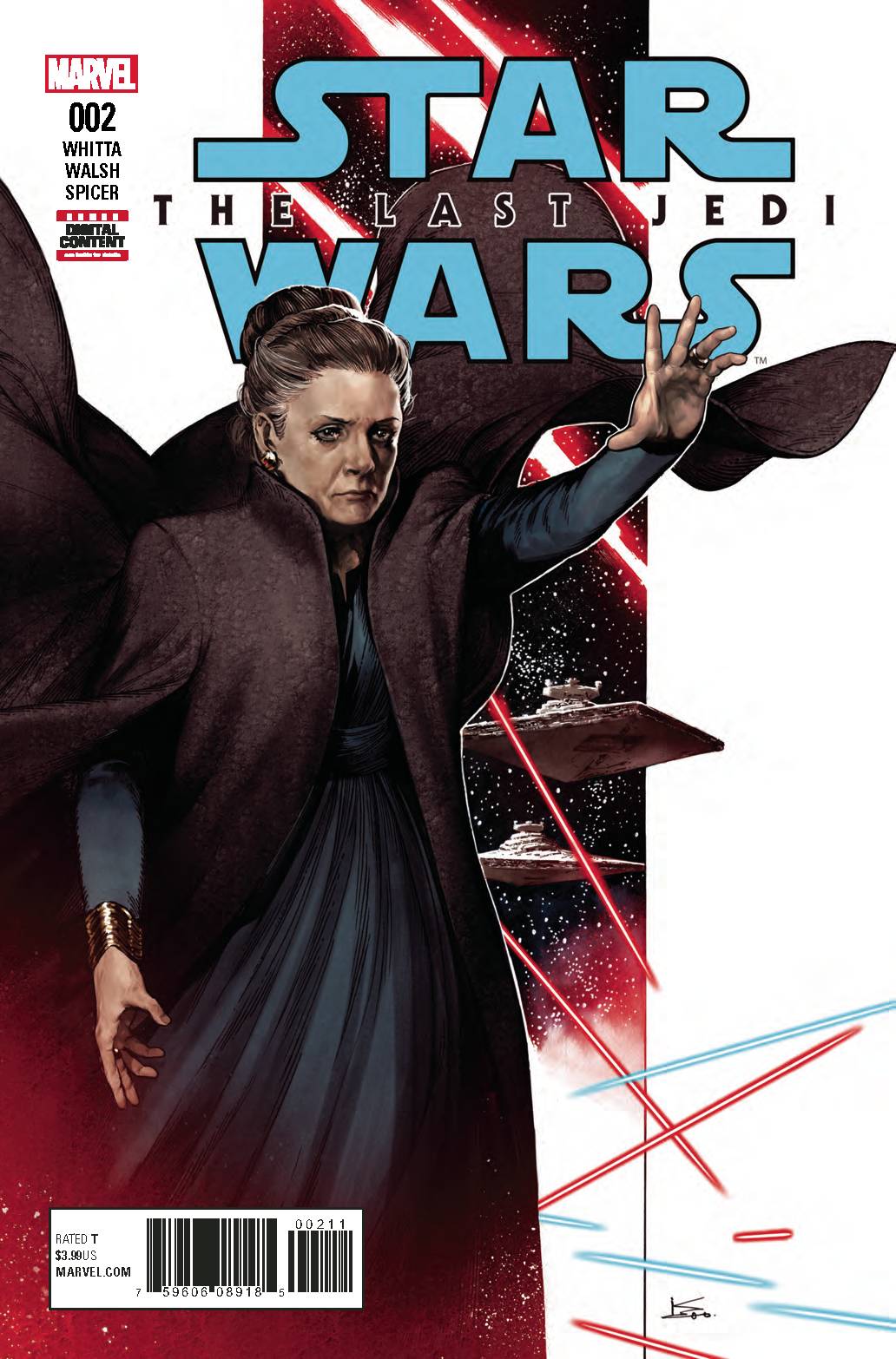 Star Wars: The Last Jedi Adaptation 2 Comic Book NM