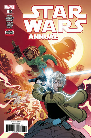 Star Wars (2nd Series) Anl 4 Comic Book NM