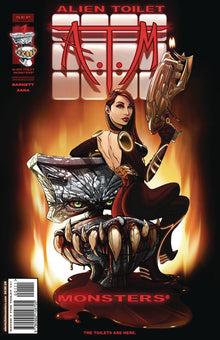 Alien Toilet Monsters 1 Var A Comic Book