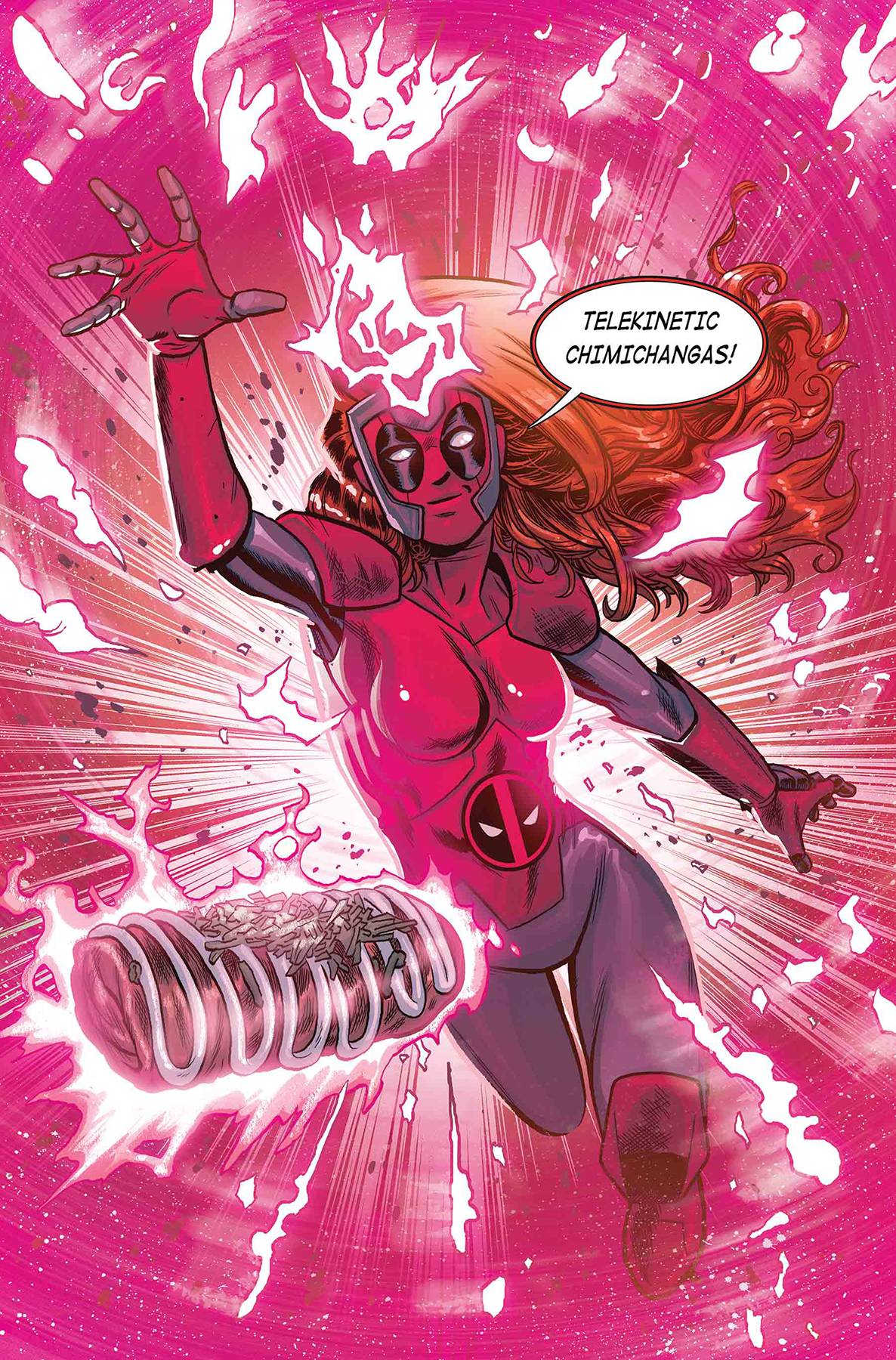 X-Men: Red 4 Var B Comic Book NM