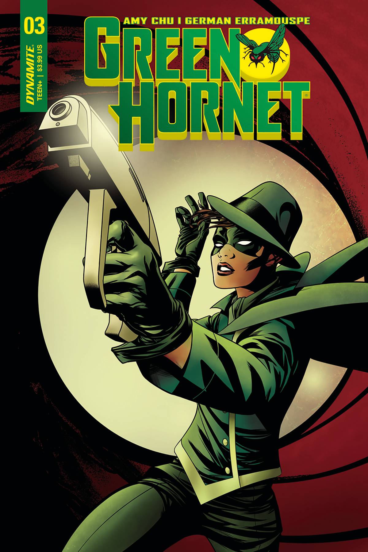Green Hornet (Dynamite, 3rd Series) 3 Var A Comic Book NM