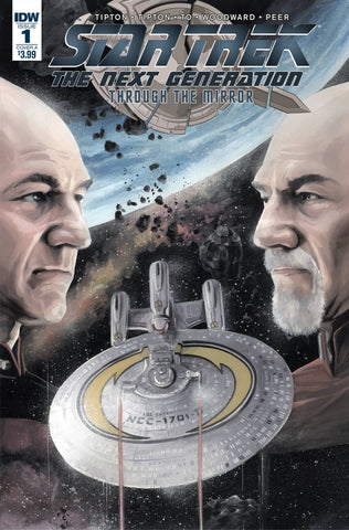 Star Trek: The Next Generation: Through The Mirror 1 Var A Comic Book NM