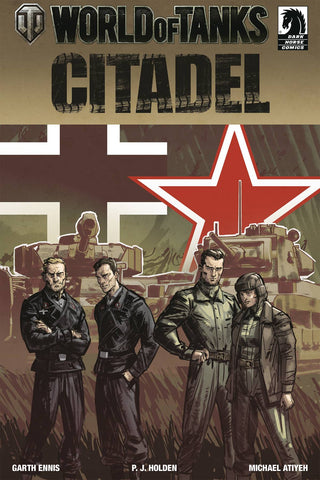 World of Tanks: Citadel 1 Comic Book NM