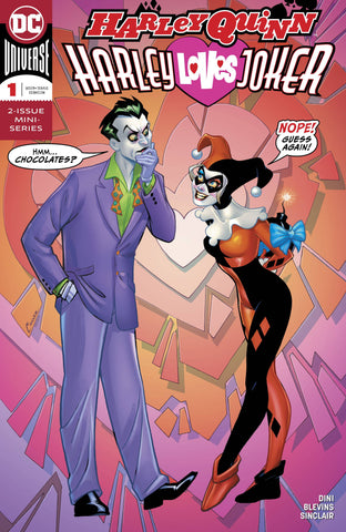 Harley Loves Joker 1 Comic Book NM