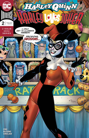 Harley Loves Joker 2 Comic Book NM