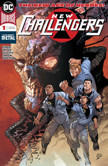 New Challengers 1 Comic Book NM
