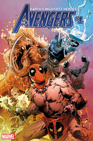 Avengers (8th Series) 1 Var D Comic Book