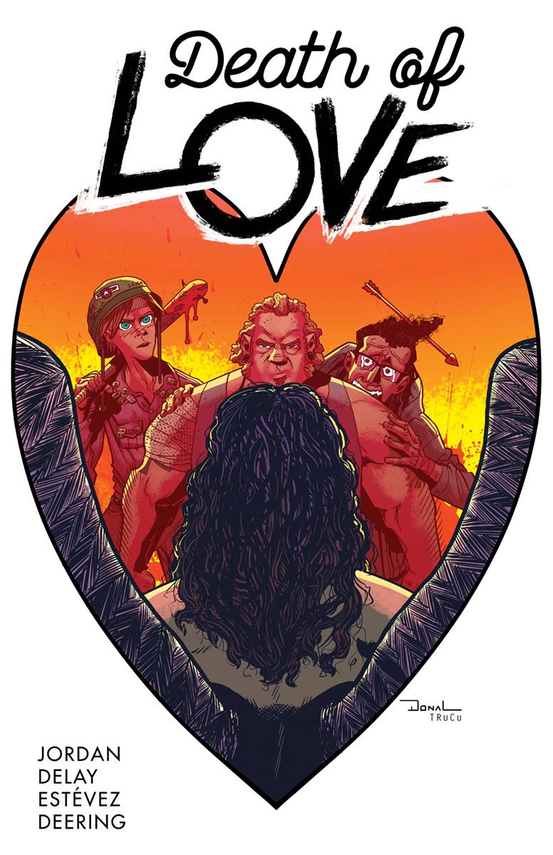 Death of Love 4 Comic Book NM