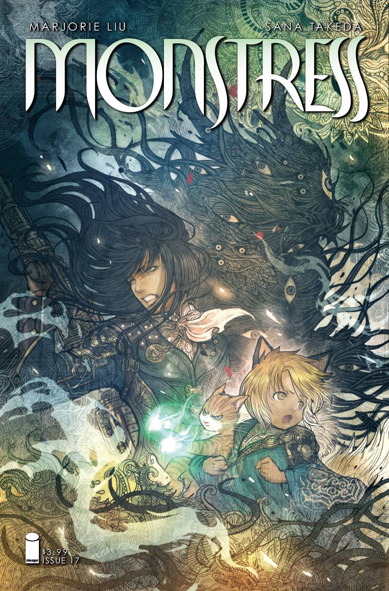 Monstress 17 Comic Book NM