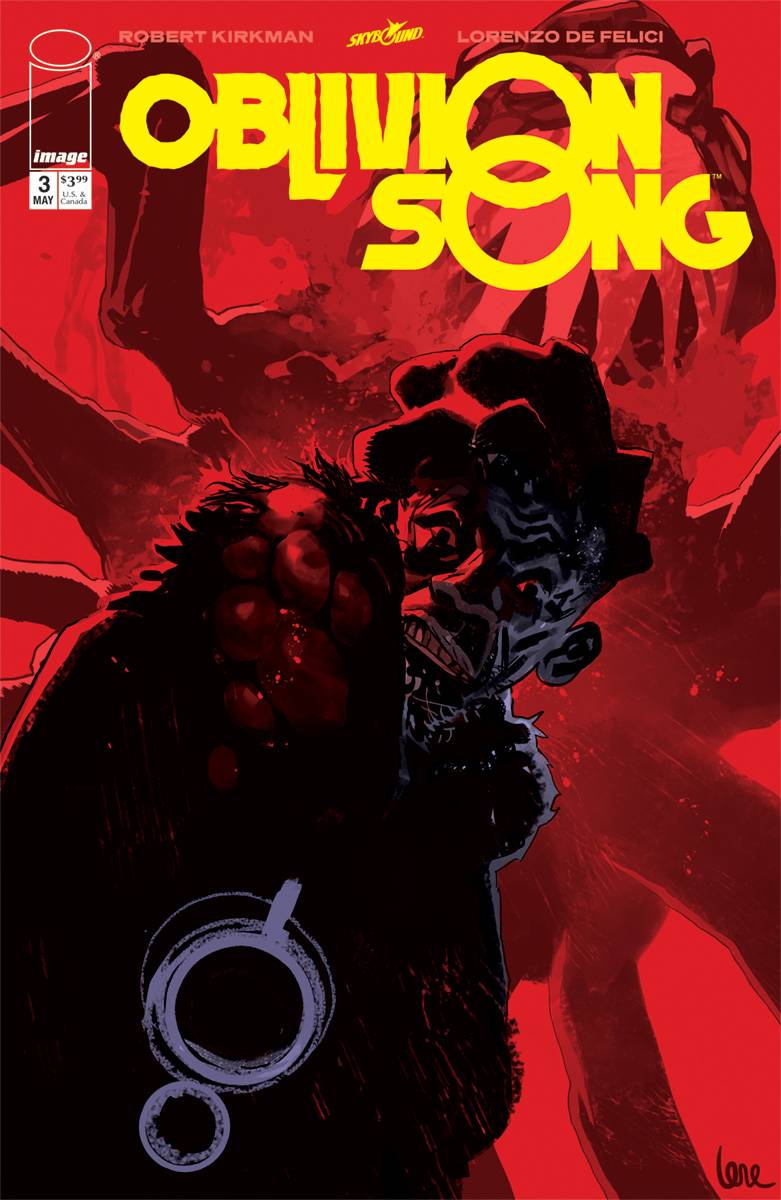 Oblivion Song 3 Comic Book NM