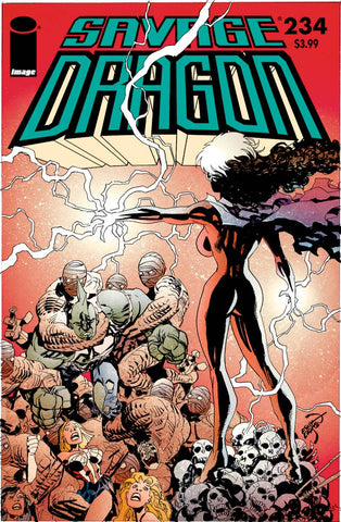 Savage Dragon 234 Comic Book NM