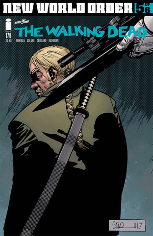 Walking Dead (Image) 179 Var A Comic Book NM