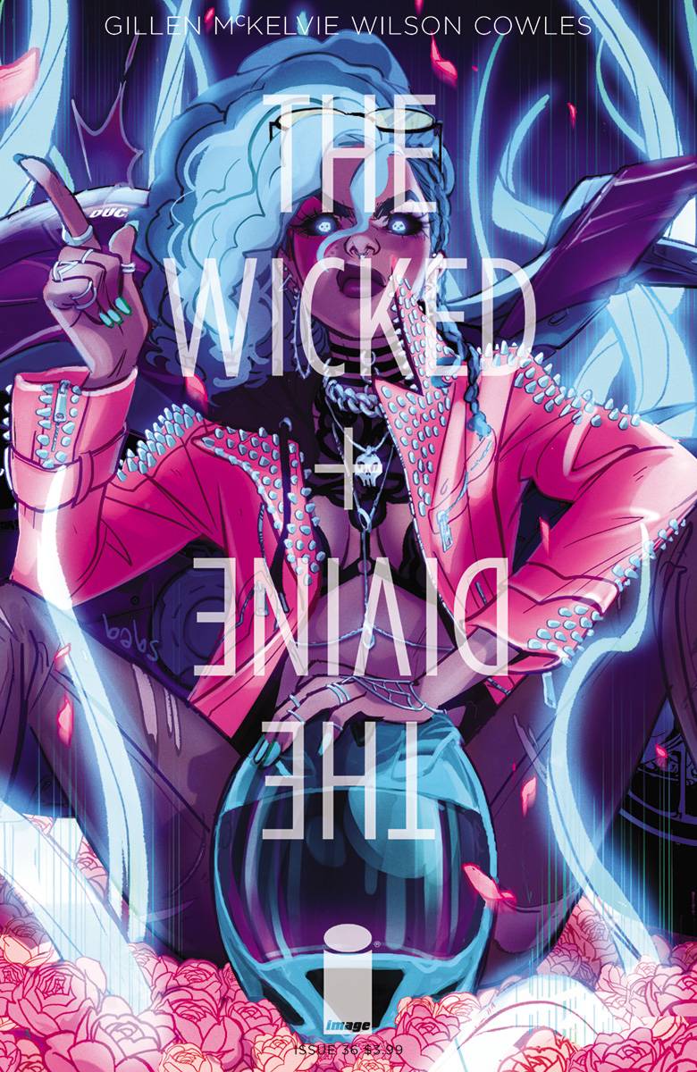Wicked + The Divine 36 Var B Comic Book NM