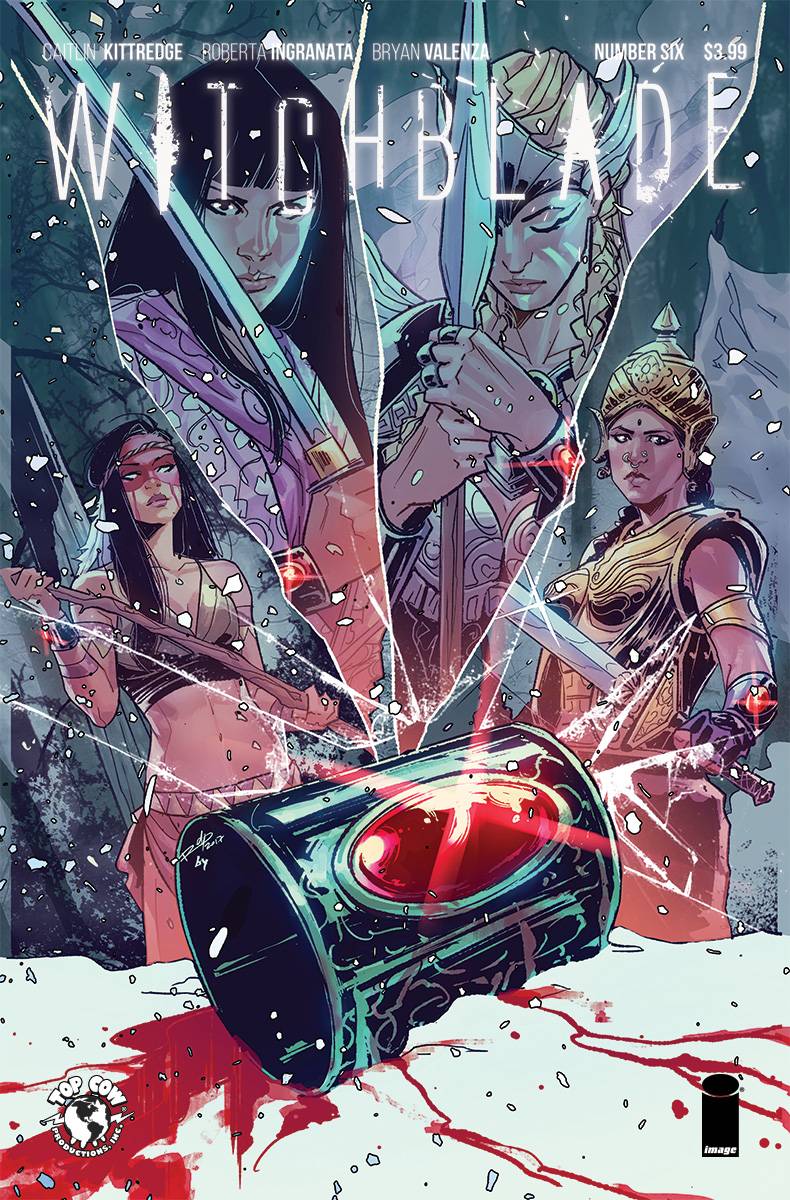 Witchblade (2nd Series) 6 Comic Book NM