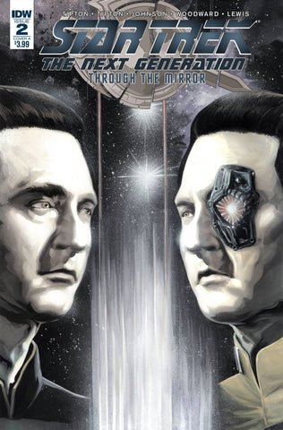 Star Trek: The Next Generation: Through The Mirror 2 Var A Comic Book NM