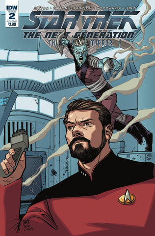 Star Trek: The Next Generation: Through The Mirror 2 Var B Comic Book NM