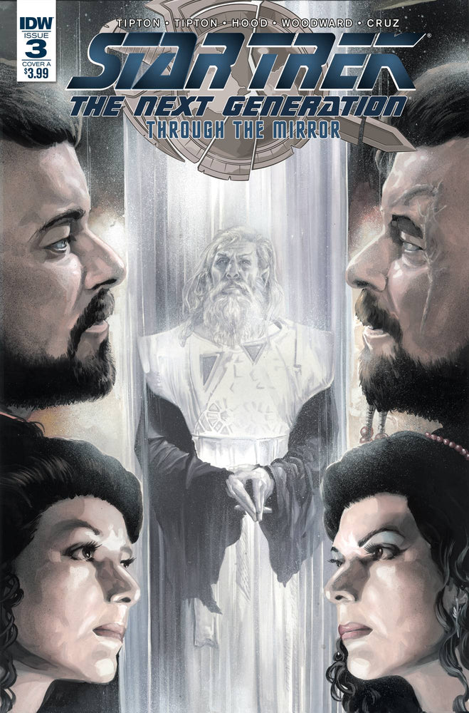 Star Trek: The Next Generation: Through The Mirror 3 Var A Comic Book NM