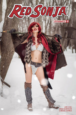 Red Sonja (Dynamite, Vol. 4) 17 Var D Comic Book NM