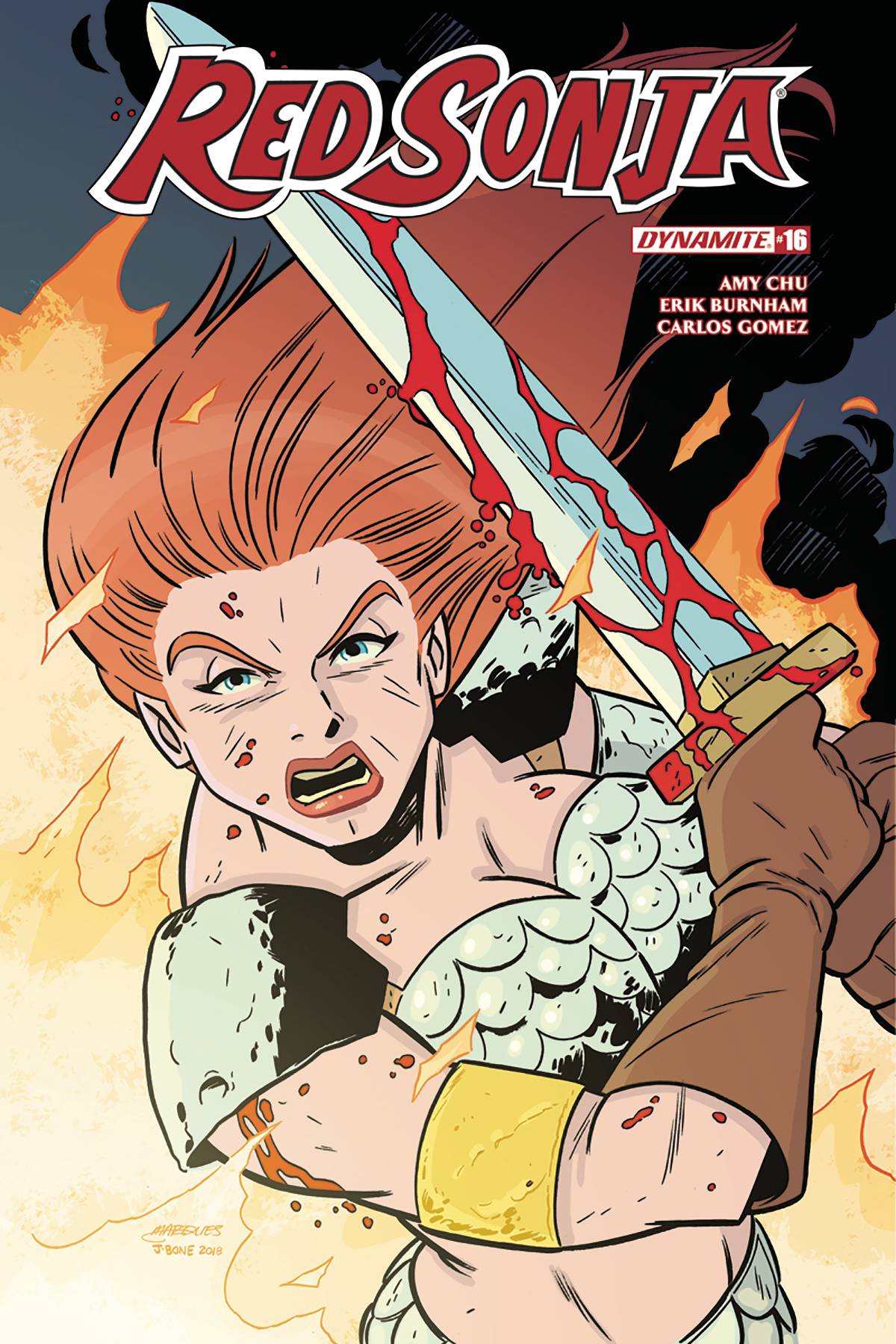 Red Sonja (Dynamite, Vol. 4) 17 Var E Comic Book NM