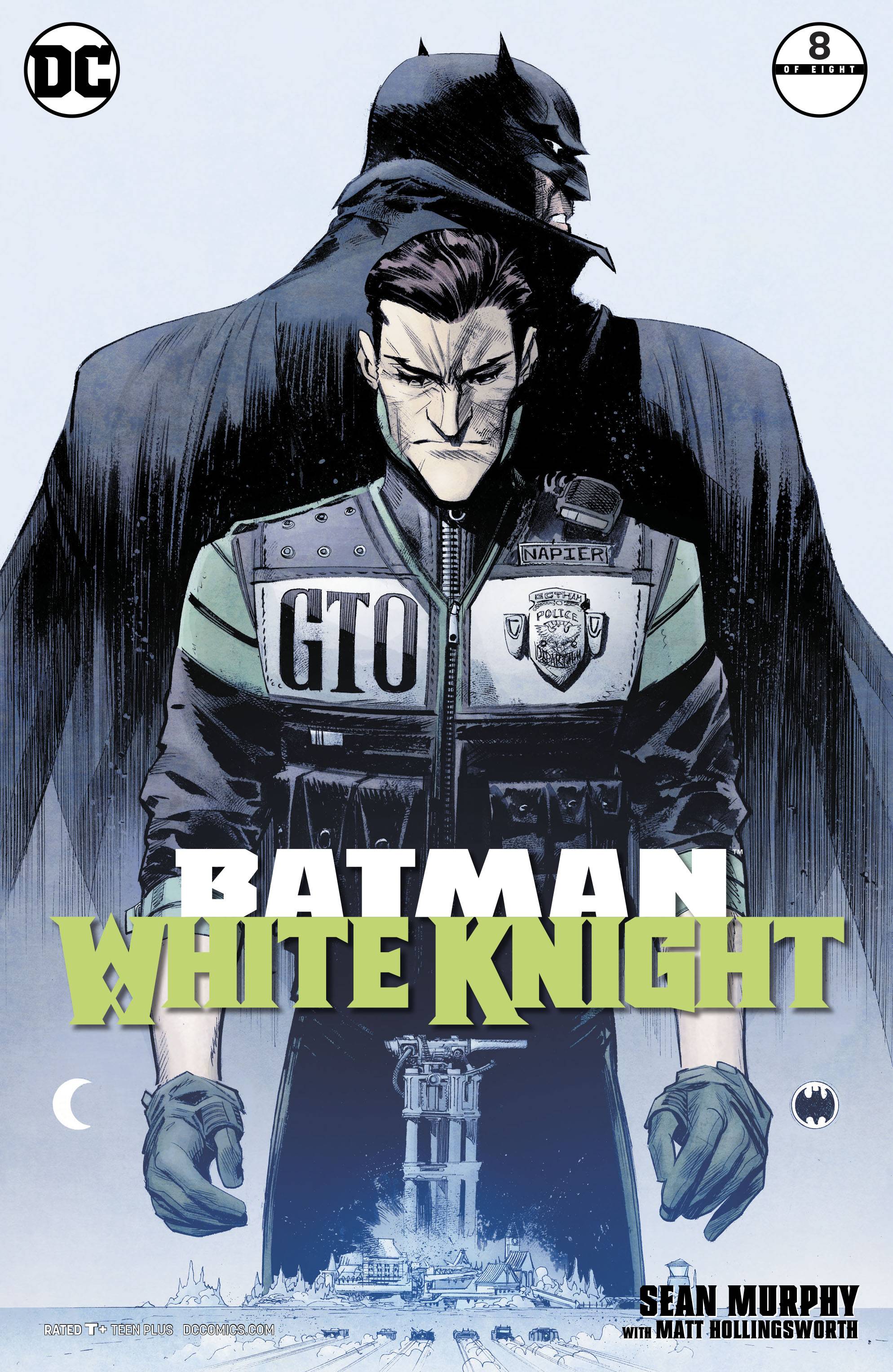 Batman: White Knight 8 Comic Book