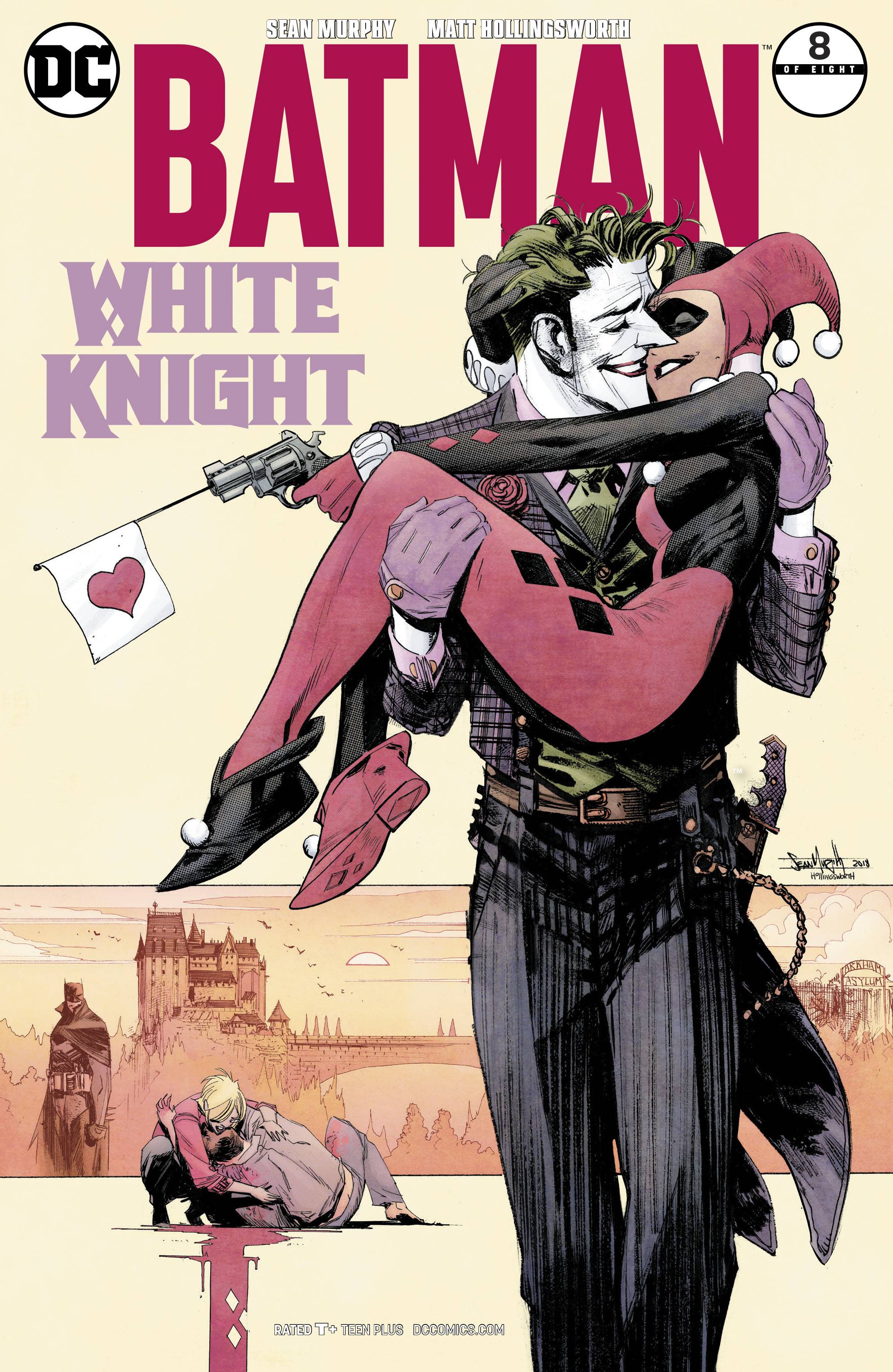 Batman: White Knight 8 Var A Comic Book