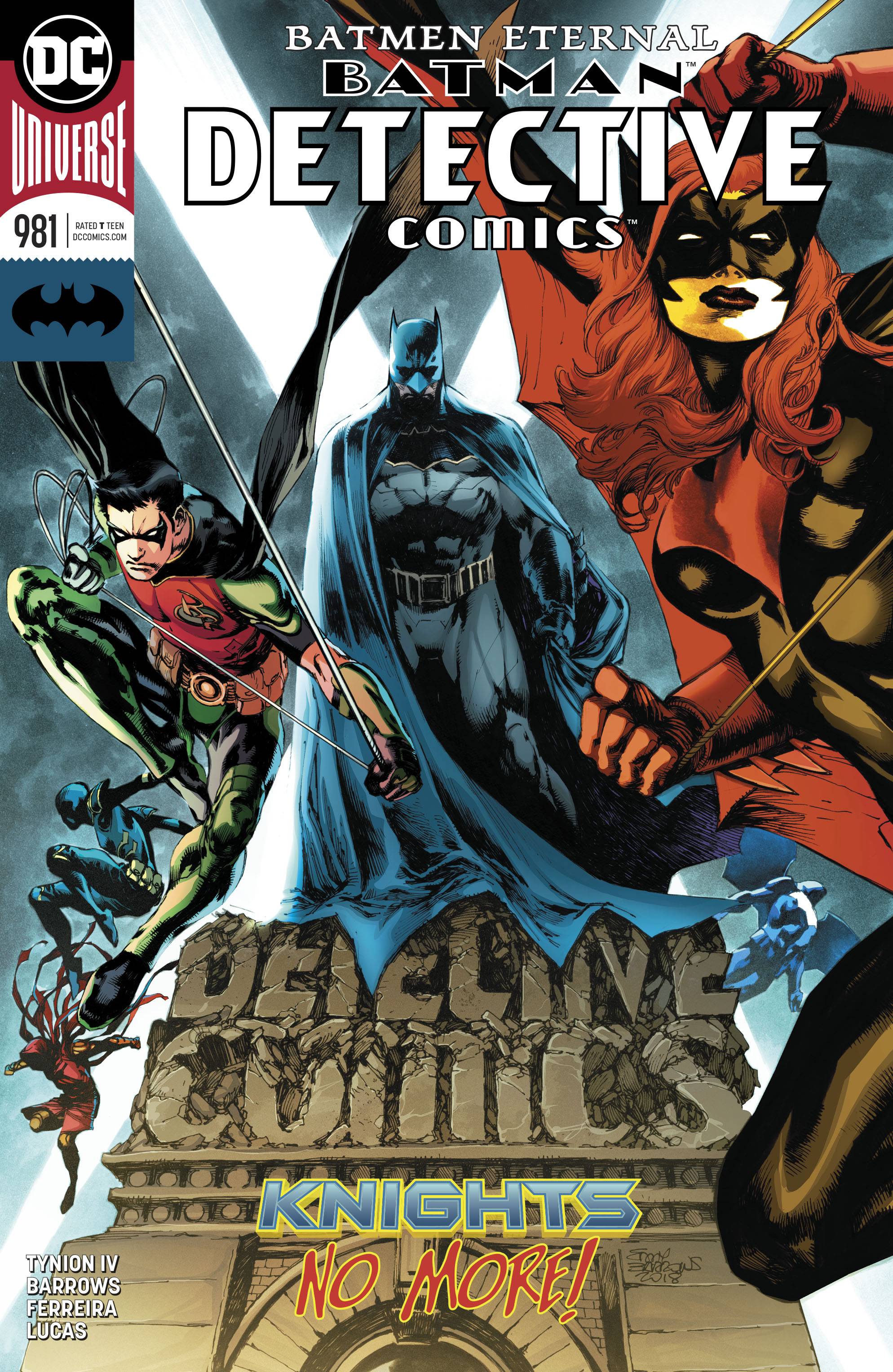 Detective Comics 981 Comic Book NM