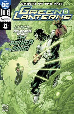 Green Lanterns 46 Comic Book NM