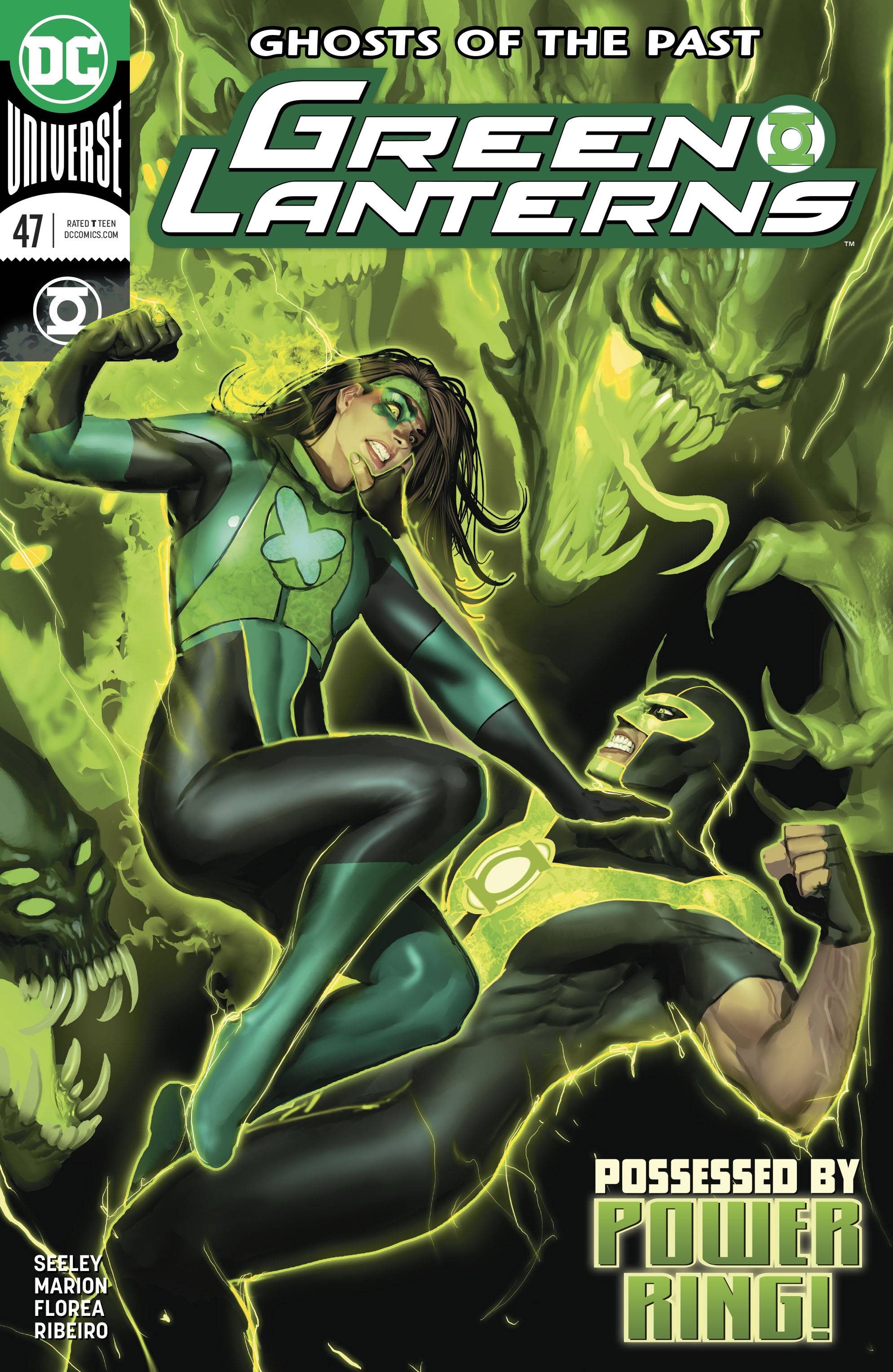 Green Lanterns 47 Comic Book NM