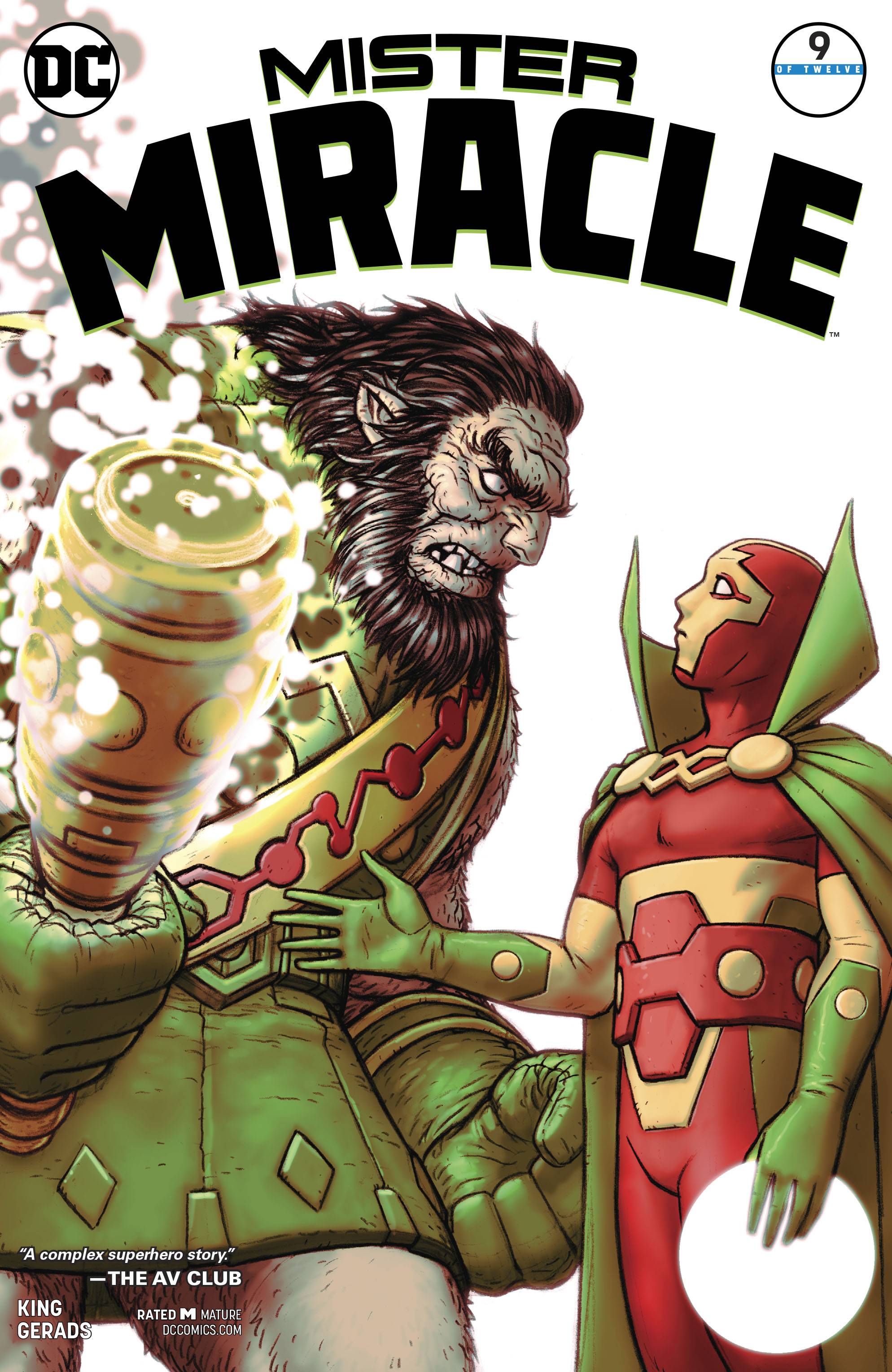Mister Miracle (4th Series) 9 Comic Book NM